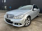 Mercedes C200 | 110 Dkm | 2011 | Euro 5 | gekeurd vvk |, Jantes en alliage léger, 5 places, Break, Tissu