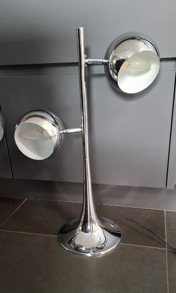 2 design italiaanse "trompet" lampen jaren 60 lamp beschikbaar voor biedingen