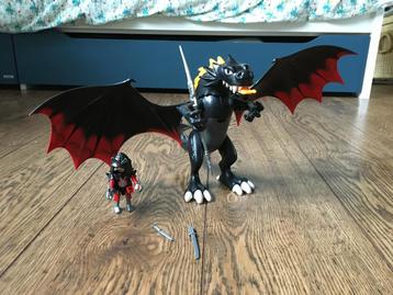 Playmobil 5482 Grote koningsdraak met lichtgevende vlam beschikbaar voor biedingen