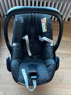 Maxi-Cosi met auto mount, Kinderen en Baby's, Ophalen, Autogordel of Isofix, Gebruikt, Zijbescherming