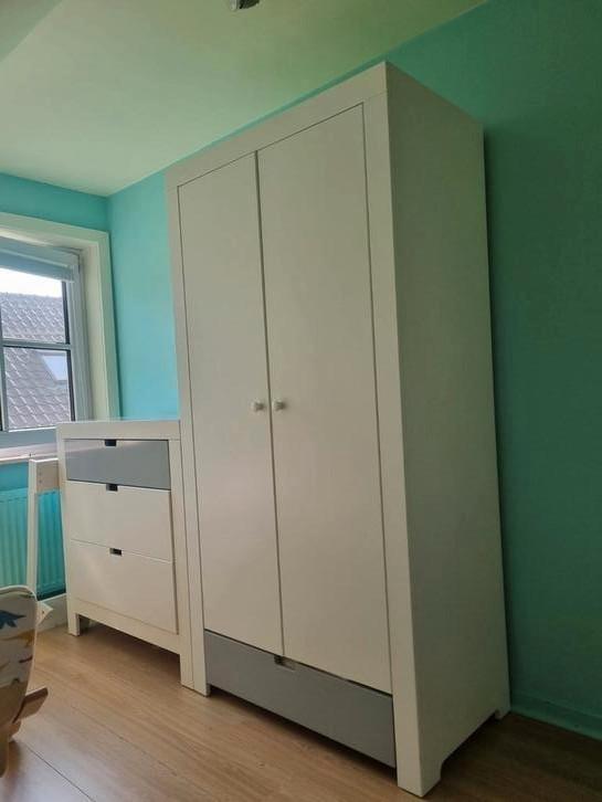 Babykamer Bopita, Kinderen en Baby's, Kinderkamer | Complete kinderkamers, Zo goed als nieuw, Ophalen