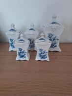 Oude set potjes  voor  zout peper enz, Ophalen