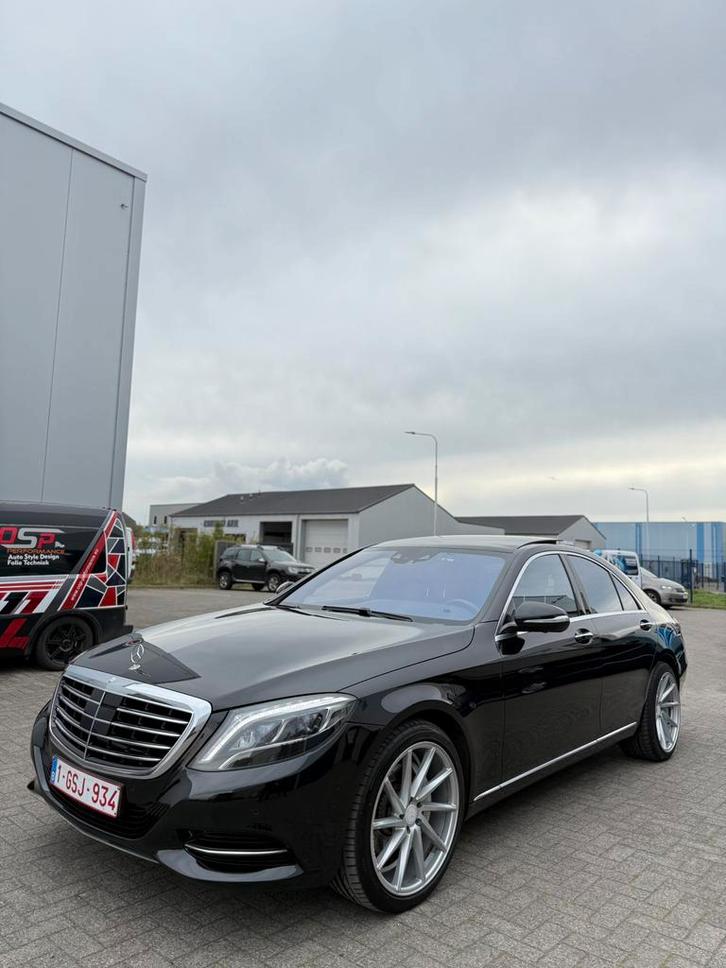 Mercedes-Benz S350 CDI | 2014 | 258 PK | Zeer rijk uitgerust, Auto's, Mercedes-Benz, Particulier, S-Klasse, 360° camera, ABS, Achteruitrijcamera