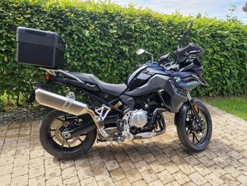 BMW F 750 GS motorfiets - Triple Black, Motoren, 853 cc, 2 cilinders, Particulier, Meer dan 35 kW