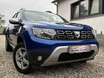 Dacia Duster LPG 1.0 ECO-G Prestige CUIR/LED/CAM 360/EXPORT, Auto's, Lederen bekleding, Euro 6, Duster, Blauw