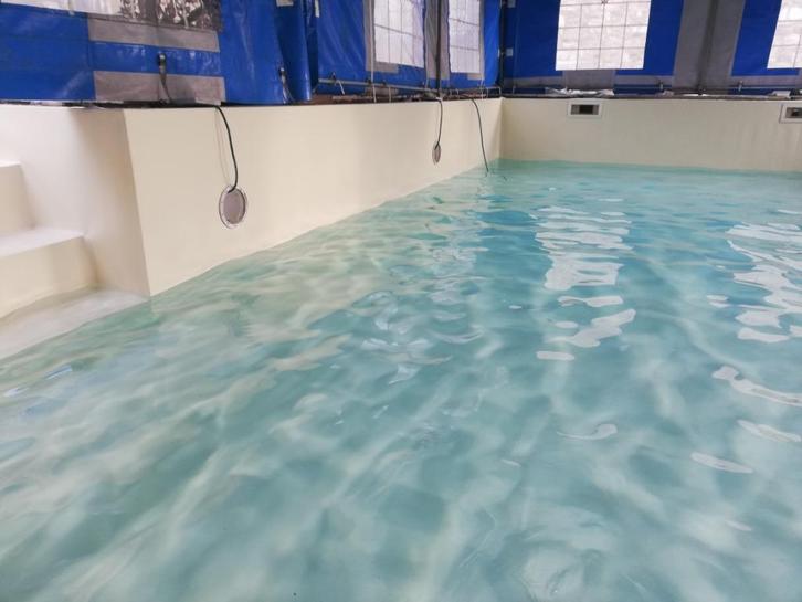 Waterdichting van zwembad in versterkte liner, Tuin en Terras, Zwembaden, Nieuw, Overige typen, Ophalen of Verzenden