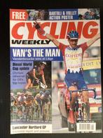 cycling weekly 1999 frank vandenbroucke lbl, Verzenden, Zo goed als nieuw