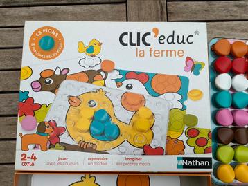 Clic'educ De boerderij 2-4 jaar oud Nathan beschikbaar voor biedingen
