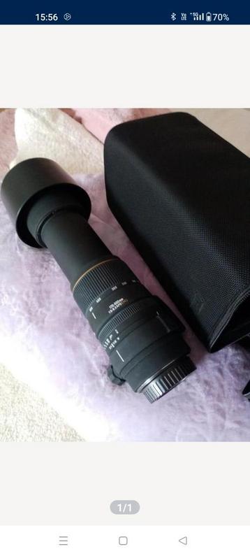 Sigma lens, Audio, Tv en Foto, Foto | Lenzen en Objectieven, Ophalen, Zo goed als nieuw