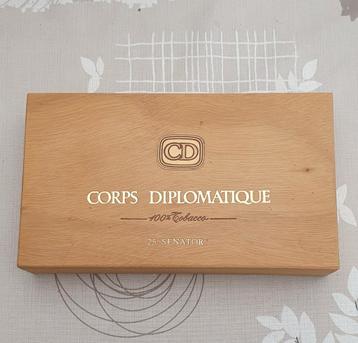 houten sigarendoosjes, Enlèvement ou Envoi, Utilisé