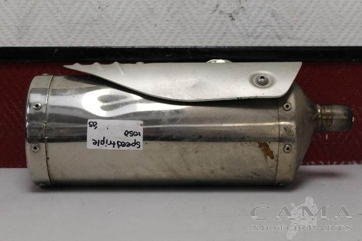 ÉCHAPPEMENT SILENCIEUX ORIGINAL OEM Triumph (2200348), Motos, Pièces | Autre, Utilisé