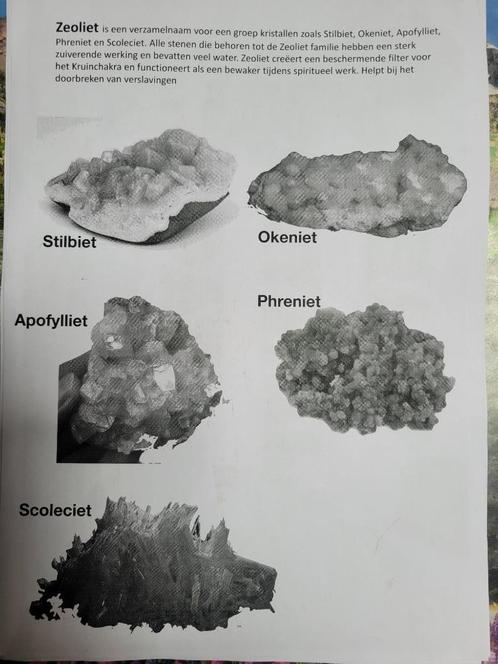 Mineralen en edelstenen, Collections, Minéraux & Fossiles, Enlèvement ou Envoi