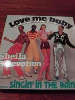 Vynile 33 toeren Sheila „Love Me Baby” „" Singin in the Rain, Ophalen of Verzenden, 1980 tot 2000, Zo goed als nieuw, Overige formaten