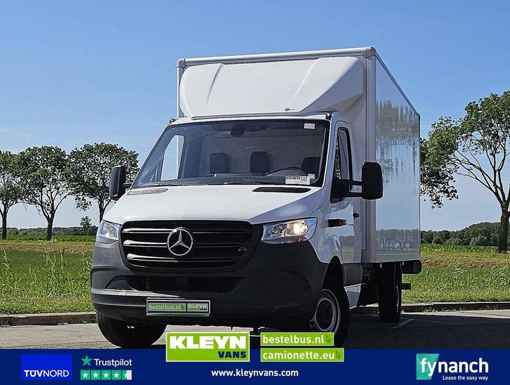 Mercedes-Benz SPRINTER 317 Bakwagen Laadklep!, Auto's, Bestelwagens en Lichte vracht, Bedrijf, ABS, Airconditioning, Centrale vergrendeling