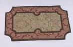 Robe rectangulaire en soie à motifs dorés, 60/35 cm., Antiquités & Art, Tapis & Textile, Enlèvement ou Envoi