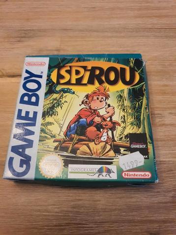 Gameboy spirou  beschikbaar voor biedingen