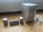 Luidsprekers canton c10, Audio, Tv en Foto, Luidsprekerboxen, Ophalen, Zo goed als nieuw, Subwoofer, Overige merken