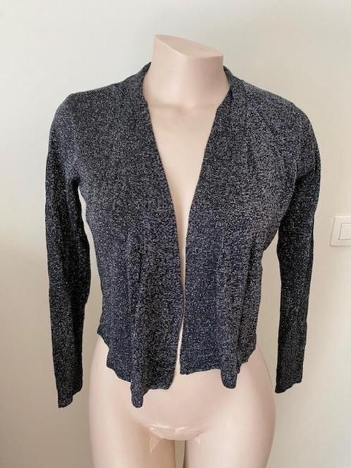 Feestelijke zwarte cardigan met glitters (S) – Nieuw!, Kleding | Dames, Truien en Vesten, Nieuw, Maat 36 (S), Zwart, Ophalen of Verzenden