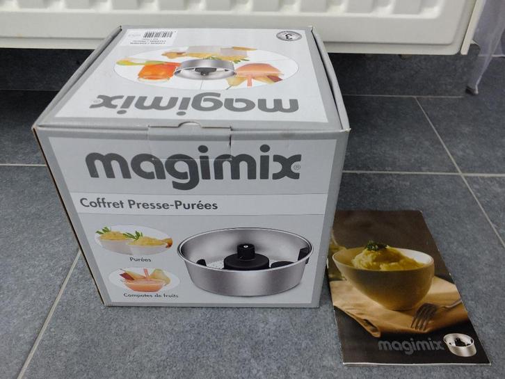 Coffret set presse-purées et compotes Magimix 17040, Elektronische apparatuur, Keukenmixers, Nieuw, Vaatwasserbestendig, Ophalen of Verzenden