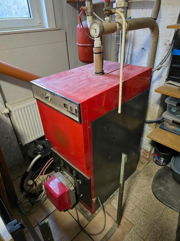 Mazoutketel Chappée Turbothermic TT2C + RBL Gulliver brander, Doe-het-zelf en Bouw, Chauffageketels en Boilers, Ophalen