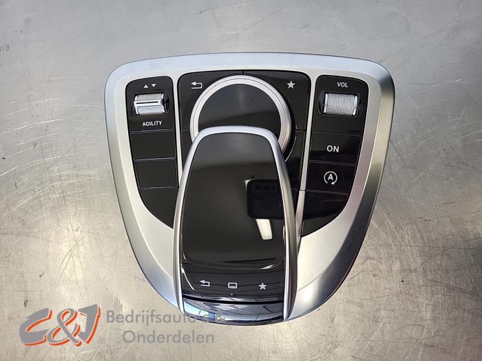 MMI schakelaar van een Mercedes V-Klasse, Auto-onderdelen, Dashboard en Schakelaars, Mercedes-Benz, Gebruikt, 3 maanden garantie