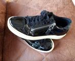 SPM Shoes & Boots - Sneakers - maat 39 - zwart, SPM Shoes & Boots, Sneakers, Zo goed als nieuw, Zwart