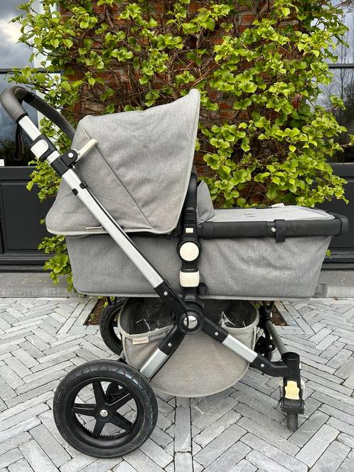 Poussette BUGABOO (3 en 1) et accessoires en excellent état, Kinderen en Baby's, Kinderwagens en Combinaties, Gebruikt, Combiwagen