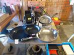 CASSEROLES ET POÊLES TOUJOURS EN STOCK DÈS 1€ DE VIDE-GRENIE, Enlèvement, Comme neuf