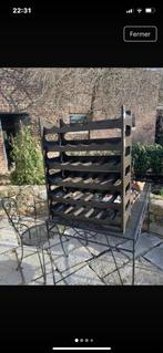 Flessenrekken (6), Ophalen of Verzenden, Zo goed als nieuw