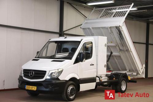 Mercedes-Benz Sprinter 514 2.2 CDI KIPPER OPEN 3500KG TREKVE, Auto's, Bestelwagens en Lichte vracht, Bedrijf, Te koop, ABS, Airconditioning