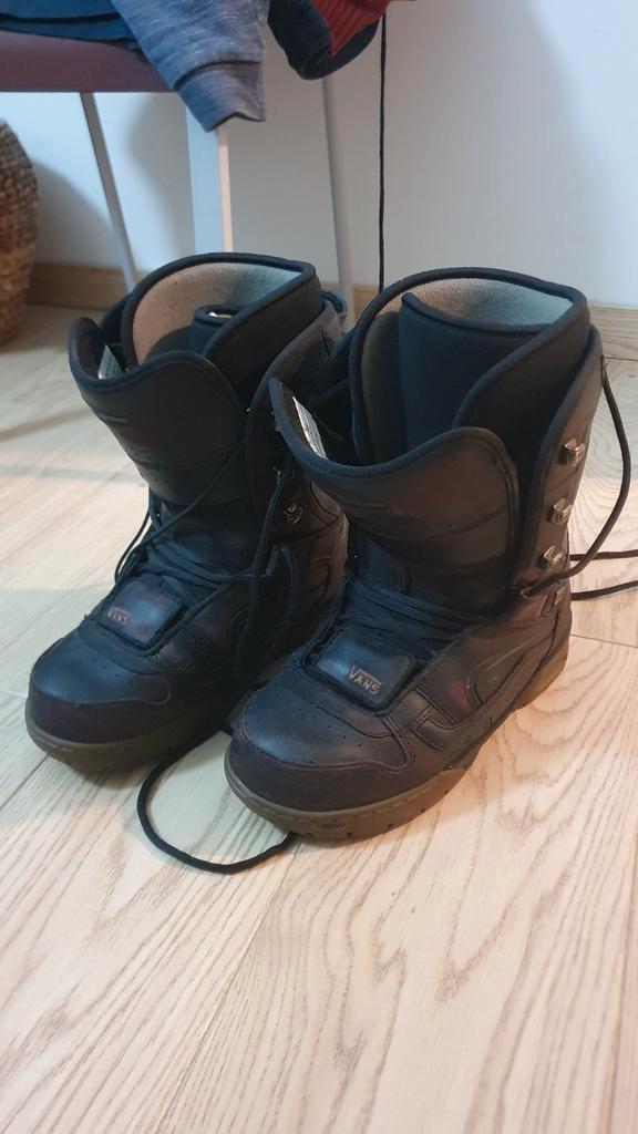 Vans snowboardboots hi standard, Sport en Fitness, Snowboarden, Zo goed als nieuw, Ophalen