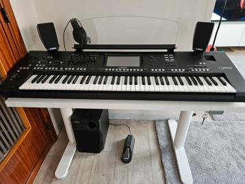 Yamaha Genos XXL, Musique & Instruments, Claviers, Enlèvement, Comme neuf, Yamaha