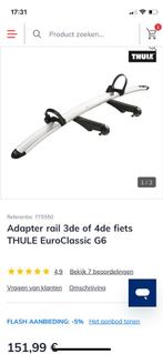 Thule fietsendrager Bike adapter EuroClassic 9281., Auto diversen, Dakdragers, Ophalen, Nieuw