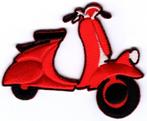 Vespa stoffen opstrijk patch embleem #7, Verzenden, Nieuw