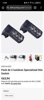 Lichtjes specialized, Fietsen en Brommers, Fietsaccessoires | Fietsverlichting, Ophalen, Zo goed als nieuw