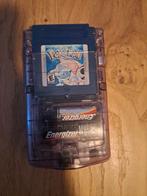 gameboy color met pokemon blue (werkend geheugen), Games en Spelcomputers, Ophalen of Verzenden, Gebruikt