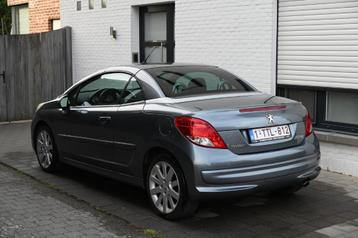 Peugeot 207 CC RC – Cabrio (156 pk, Euro 5) beschikbaar voor biedingen