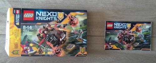 Lego Nexo Knights - set 70313, Kinderen en Baby's, Speelgoed | Duplo en Lego, Zo goed als nieuw, Lego, Complete set, Ophalen of Verzenden