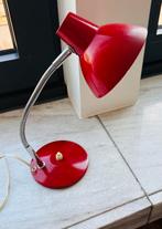 Rode Vintage lamp,, Ophalen, Zo goed als nieuw