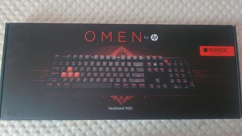 HP OMEN Encoder 1100 mechanical gaming Keyboard, Computers en Software, Toetsenborden, Nieuw, Bedraad, Ophalen
