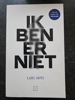 Lize Spit. Ik ben er niet. Nieuwstaat, Boeken, Ophalen of Verzenden, Zo goed als nieuw