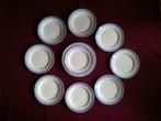 9 assiettes et 1 plat en porcelaine de Tournai, Enlèvement