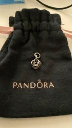 Charms Pandora … couronne , vient de Londres, Handtassen en Accessoires, Bedels, Ophalen, Zo goed als nieuw, Zilver, Pandora