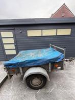 Remorque avec bache PERMIS B, Autos : Divers, Remorques, Enlèvement, Comme neuf