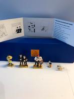 Mini série figurines album crabe, Collections, Comme neuf, Tintin
