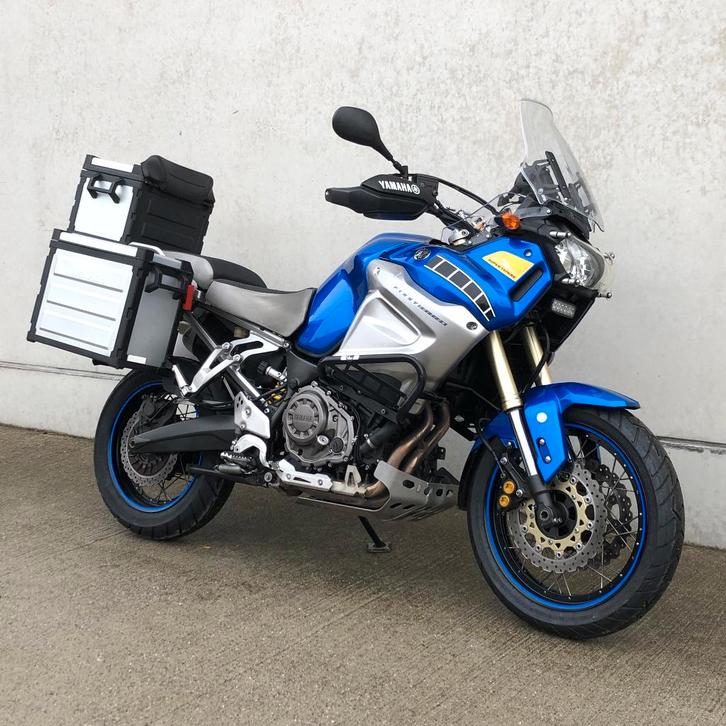 YAMAHA XTZ 1200 SUPER TENERE BJ 2011, Motos, Motos | Yamaha, Entreprise, Tourisme, plus de 35 kW, 2 cylindres, Permis Moto A, ABS
