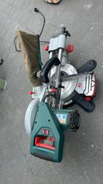 Metabo cirkelzaag KGS 216 M, Doe-het-zelf en Bouw, Gereedschap | Zaagmachines, Ophalen, Cirkelzaag