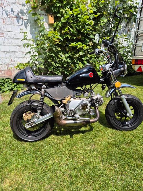 Monkey 50cc b-klasse, Fietsen en Brommers, Minibikes, Midibikes en Pitbikes, Zo goed als nieuw, Ophalen