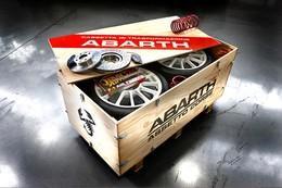 Abarth  caisse en bois origine Abarth très rares, Autos : Divers, Accessoires de voiture, Enlèvement ou Envoi
