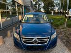 Volkswagen Tiguan benzine gekeurd 4 Motion, Auto's, Volkswagen, Testrit aan huis, Stof, Zwart, Blauw